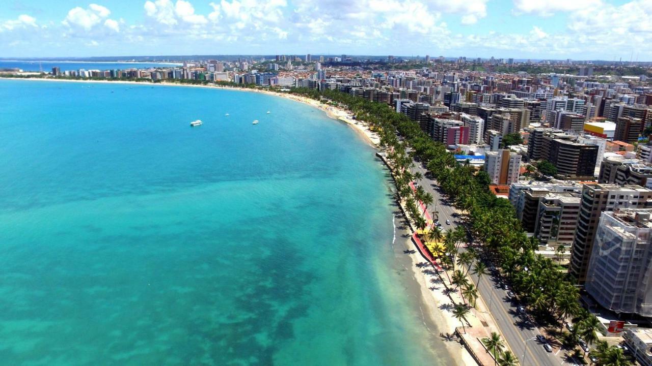 Pousada Catamara Praia De Pajucara Масейо Экстерьер фото